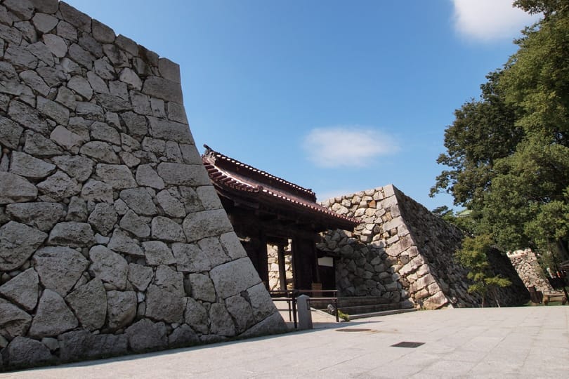 富山城址公園