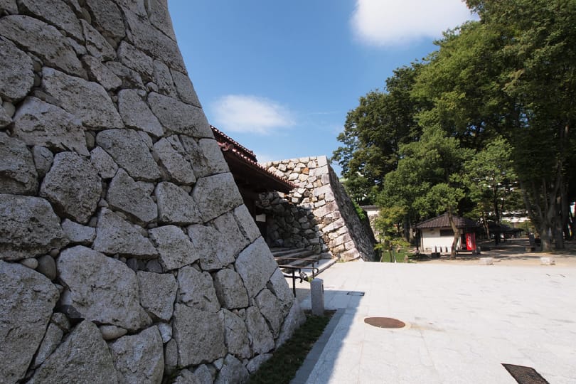 富山城址公園